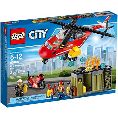 LEGO® City Fire Response Unit