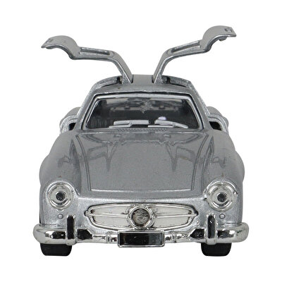 Çek Bırak 1:36 Araba 6155B Gri