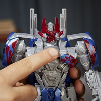Transformers Turbo Changers Hızlı Dönüşen Figür Optimus Prime C1319