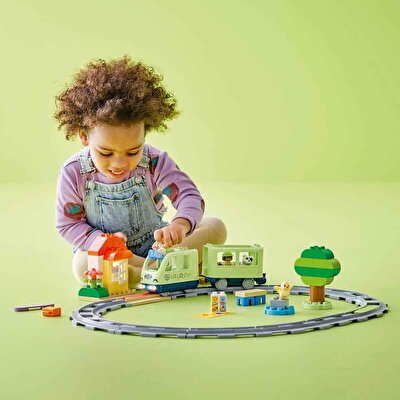 LEGO DUPLO Kasabası İnteraktif Macera Treni 10427