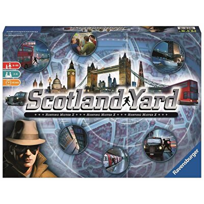 Scotland Yard Kutu Oyunu