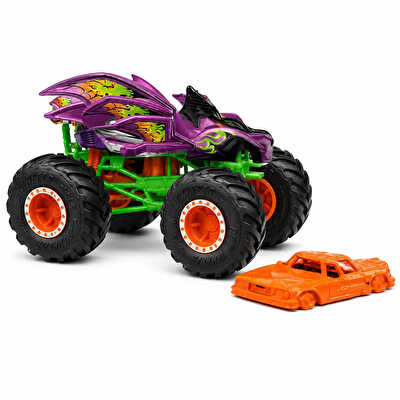 Hot Wheels Monster Trucks 1:64 Arabalar Battitude JHY44