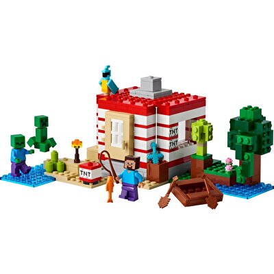 LEGO Minecraft TNT Büyük Orman Evi 21275