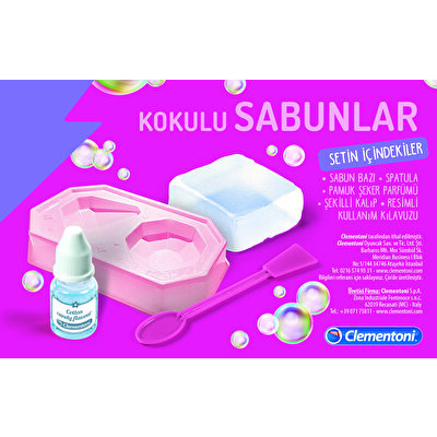 Bilim ve Oyun Kokulu Sabunlar Mini Set