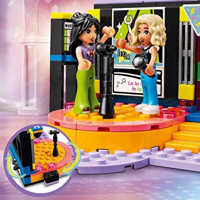 LEGO Friends Karaoke Müzik Partisi 42610