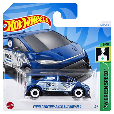 Hot Wheels Tekli Arabalar Ford Performance Supervan 4 HTD33