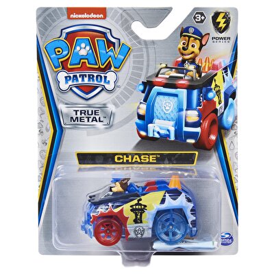 Paw Patrol Die-Cast Araçlar (Mighty Pups) Power Series Chase
