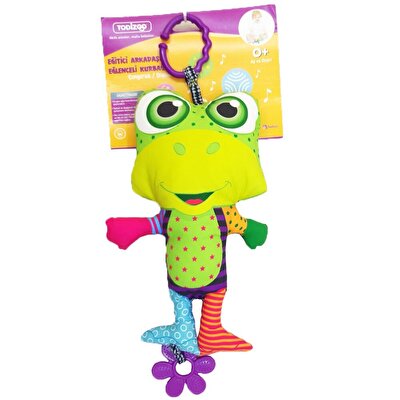 Eğitici Arkadaşım Eğlenceli Kurbağa 40 Cm