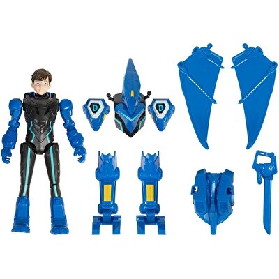 Quantum Heroes Dinoster Aksiyon Figür Jay Min