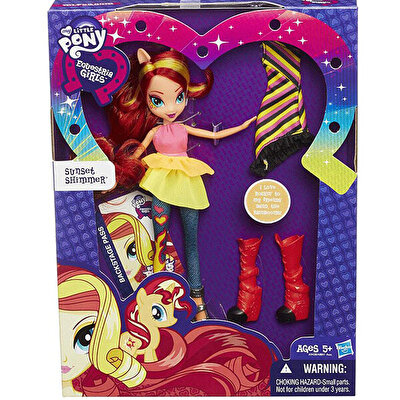 My Little Pony Equestria Girls Alışverişte