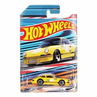 Hot Wheels Yarış Pisti Arabaları '71 Porsche 911 HDG72