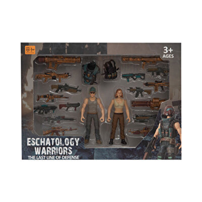 2'li Figürlü Savunma Seti