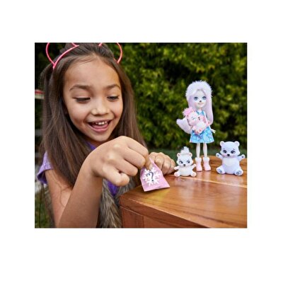 Enchantimals Aile Serileri Oyun Seti Pristina Polar GJX47