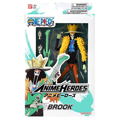 Anime Heroes One Piece Chopper Eklemli Figür Brook 16 Cm