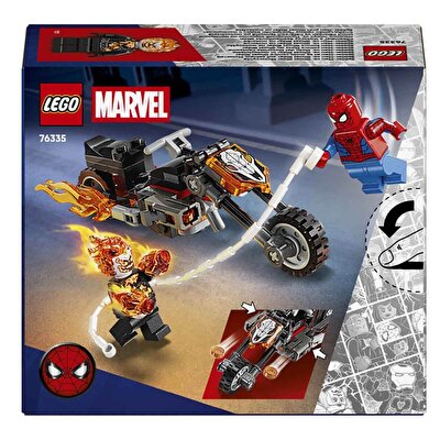 LEGO Marvel Örümcek Adam, Ghost Rider Motosikletine Karşı 76335