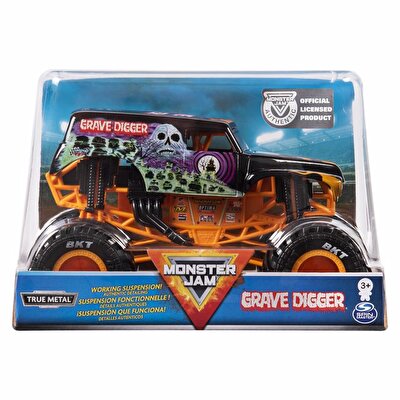 Monster Jam 1:24 Grave Digger Turuncu