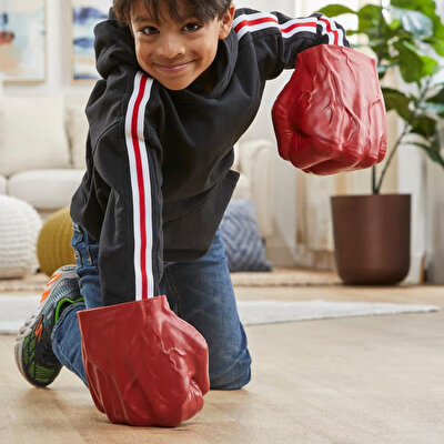 Marvel Avengers Kaptan Amerika: Cesur Yeni Dünya Kırmızı Hulk Gama Smash Yumruklar G0070