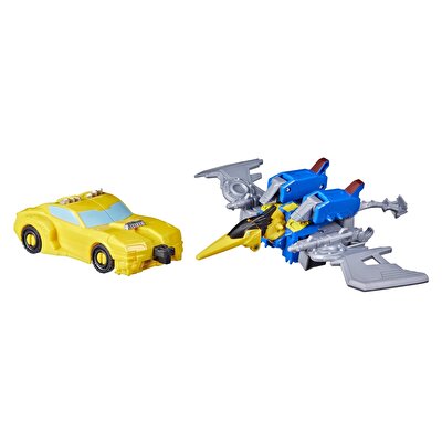 Transformers Cyberverse Roll & Combine Bumblebee-Swoop Figür F2733