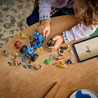 LEGO Ninjago Jay'in Dönüşen Arabası 71856