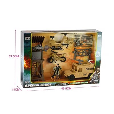 Barış Gücü Asker Seti 2