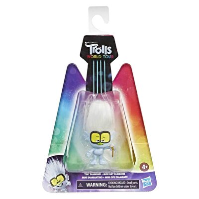 Trolls World Tour Figür Tiny Diamond