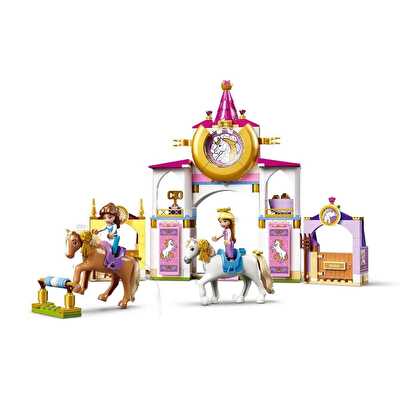 LEGO Disney Belle ve Rapunzel'in Kraliyet Ahırları 43195