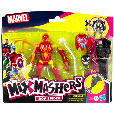 Marvel MixMashers Iron Spider Deluxe Figür 12 Cm