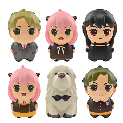 Spy x Family Squish Hero Serisi Sürpriz Figür Paketi