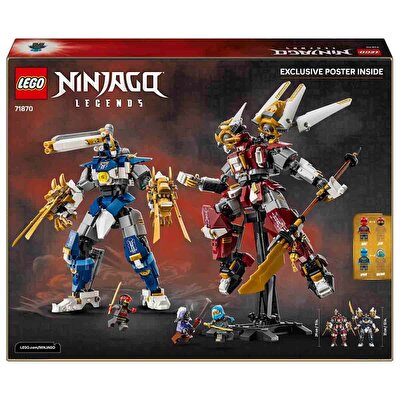 LEGO Ninjago İkiz Titan Robotları 71870