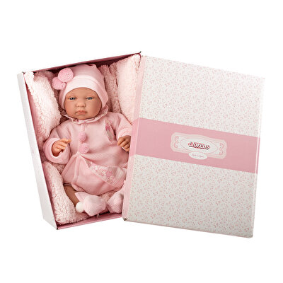 Llorens Recien Nacido Sesli 44 Cm