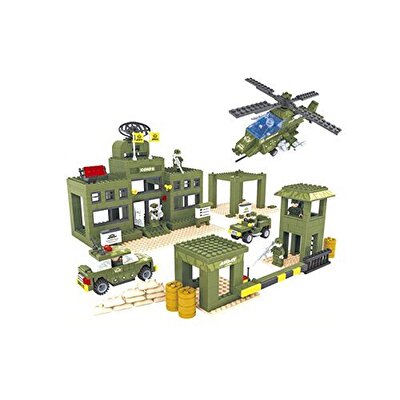 Ausini Asker İstasyonu 749 Parça 22901