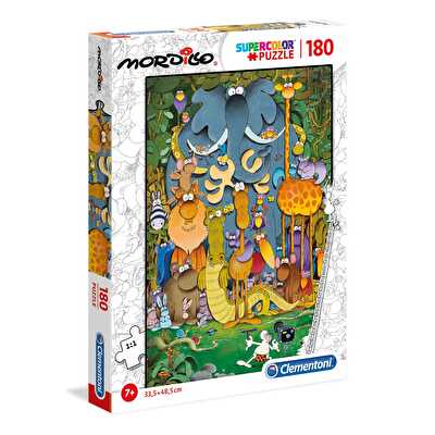 Clementoni Mordillo Puzzle 180 Parça
