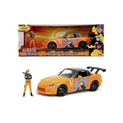 Jada Naruto 1:24 2001 Honda S2000 Araba ve Naruto Figür