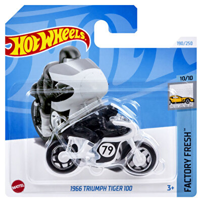 Hot Wheels Tekli Arabalar 1966 Triumph Tiger 100 HRY62