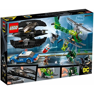 LEGO Batman Batwing ve Riddler'ın Soygunu 76120