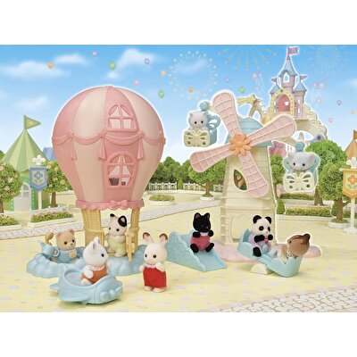 Sylvanian Families Bebek Balon Oyun Evi