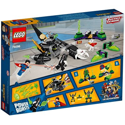 LEGO® Super Heroes Superman ve Krypto Takımı