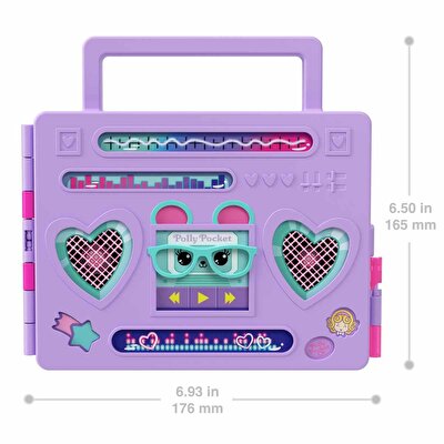 Polly Pocket Disko Dansı Eğlenceli Kıyafetler Oyun Seti HRD65