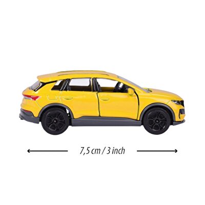 Majorette Premium Araçlar Audi Q4 E-Tron Sarı
