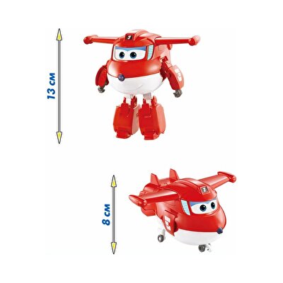 Harika Kanatlar Dönüşen Electric Heroes Jett 12 Cm