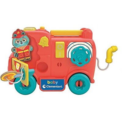 Baby Clementoni̇ Montessori̇ İtfai̇ye Kamyonu