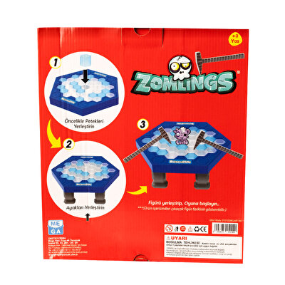 Zomlings Buz Kırma Oyunu Seri 2