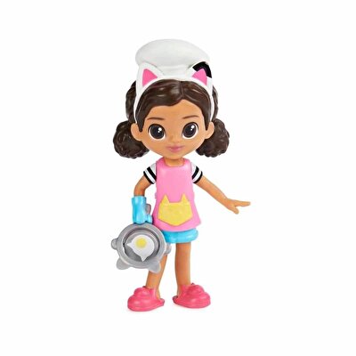 Gabby's Dollhouse Cat Tivity Aksesuarlı Oyun Seti Lunch Munch