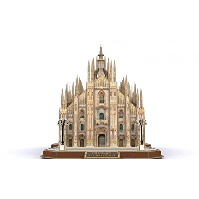 Cubic Fun 3D Puzzle Duomo Di Milano Katedrali İtalya