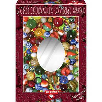 Art Puzzle 850 Parça Çocuklugum Nerede Ayna