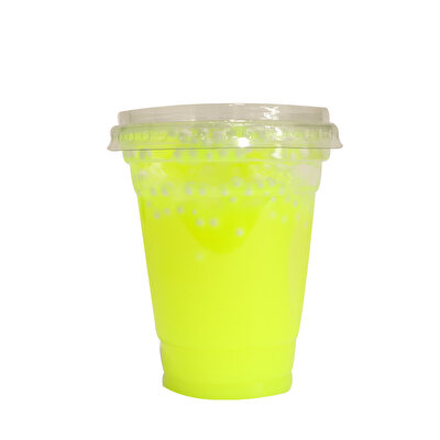 Slime Delux Büyük Köpüklü Sarı 500 ml.