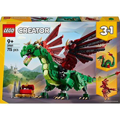 LEGO Creator 3'ü 1 Arada Orta Çağ Ejderhası 31161