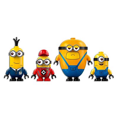 LEGO Despicable Me 4 Minyonlar ve Muz Araba 75580