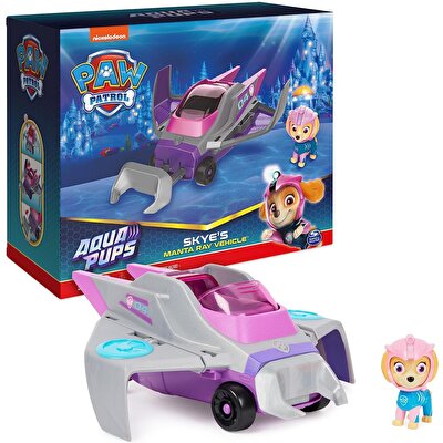 Paw Patrol Aqua Temalı Araçlar Skye'smanta Ray Vehicle