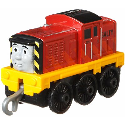 Thomas ve Arkadaşları Trackmaster Sür-Bırak Küçük Tekli Trenler Salty GDJ49
